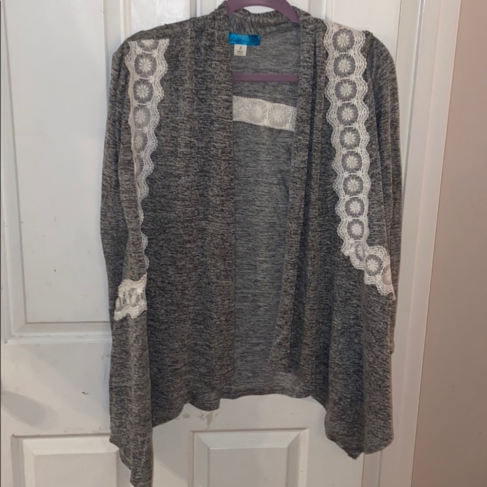Francesca’s cardigan